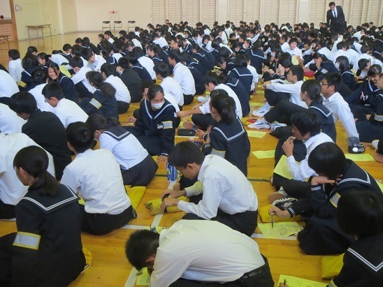 １０月２９日（月）　学校保健委員会が開かれました3