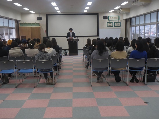 １１月９日（金）　２学期授業参観・保護者懇談会がありました4